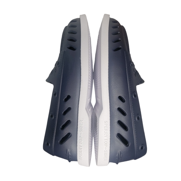 Sperry Top-Sider Boat Shoes - Navy Blue - Women's Size 7 - Picture 9 of 10